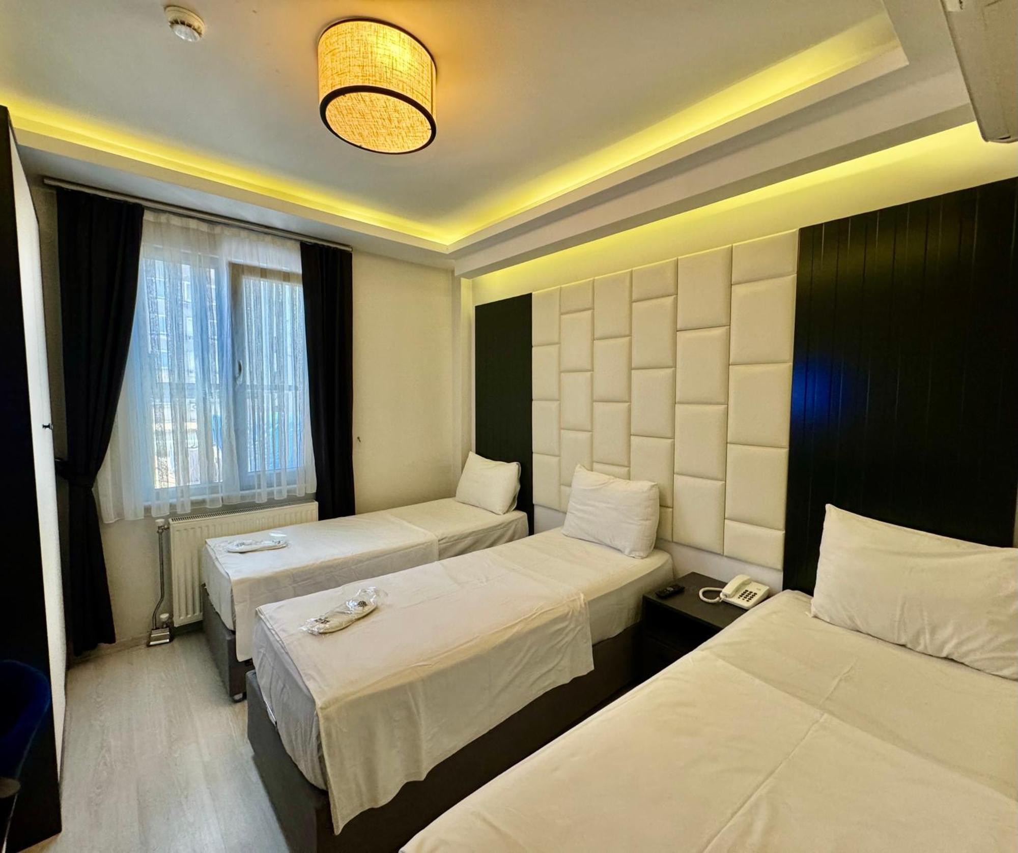 Aram Edessa Hotel Istanbul Exterior photo