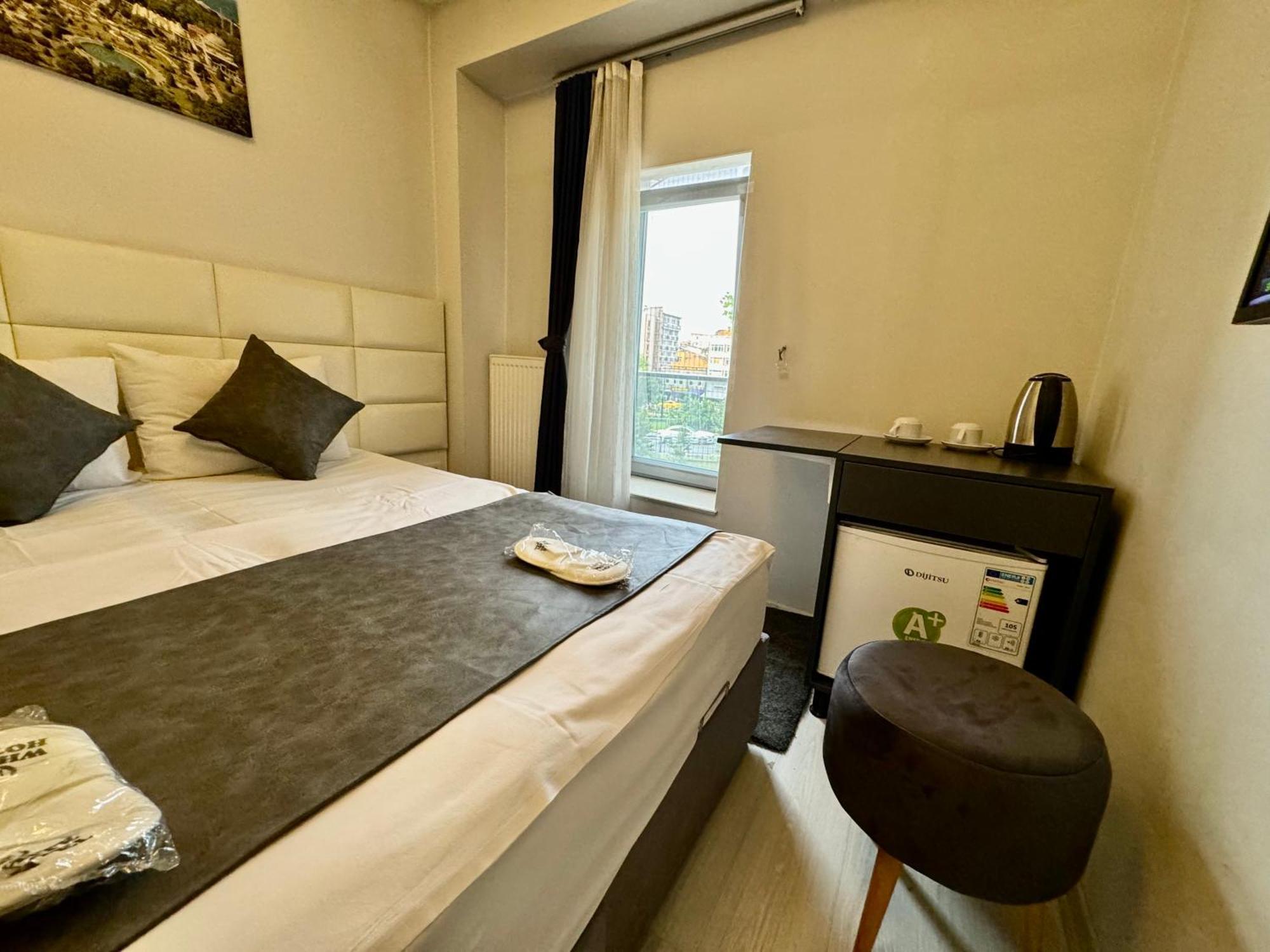 Aram Edessa Hotel Istanbul Exterior photo